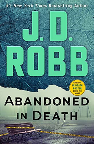 Abandoned in Death Nora Roberts Book Cover