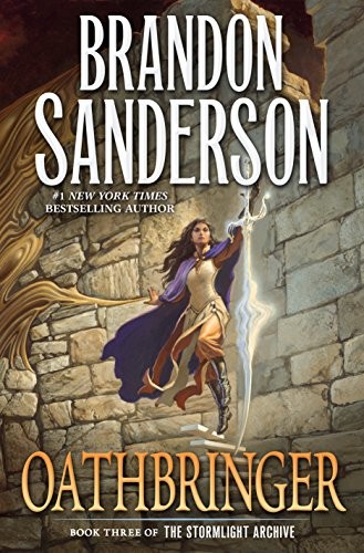 Oathbringer: Book Three of the Stormlight Archive Brandon Sanderson Book Cover