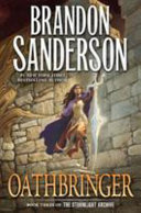 Oathbringer Brandon Sanderson Book Cover