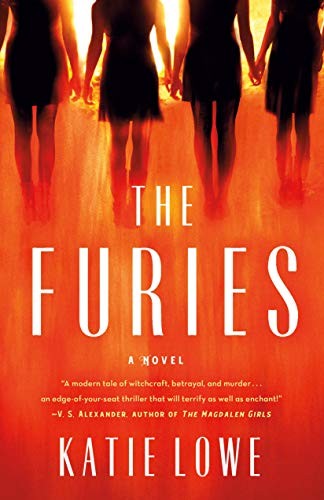 The Furies Lowe, Katie Book Cover