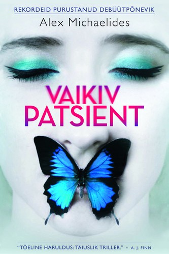Vaikiv Patsient Alex Michaelides Book Cover
