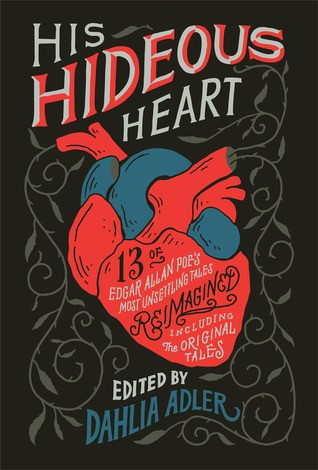 His Hideous Heart Dahlia Adler Book Cover