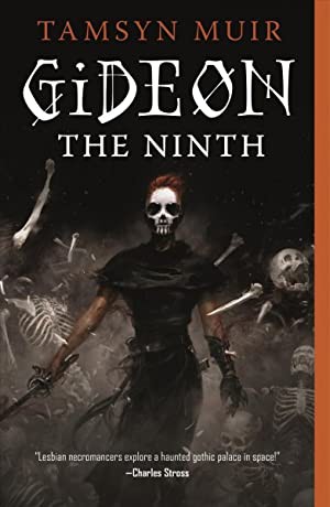 Gideon The Ninth Tamsin Muir Book Cover