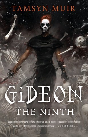Gideon the Ninth Tamsyn Muir Book Cover