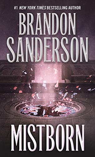 Mistborn: The Final Empire Brandon Sanderson Book Cover