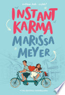 Instant Karma Marissa Meyer Book Cover