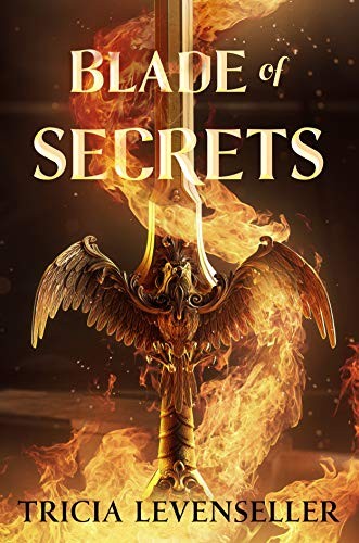 Blade of Secrets Tricia Levenseller Book Cover