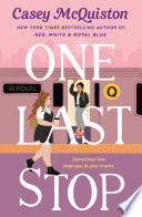 One Last Stop Casey McQuiston Book Cover
