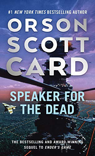 Speaker for the Dead Orson Scott Card Book Cover