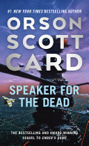 Speaker for the Dead Orson Scott Card Book Cover