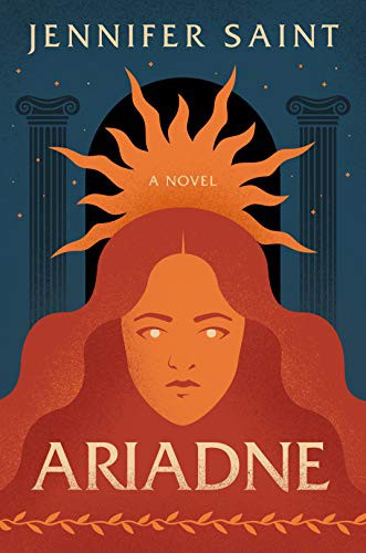 Ariadne Jennifer Saint Book Cover