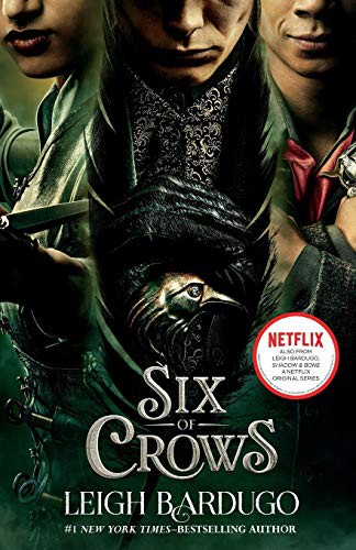 Six of Crows Leigh Bardugo Book Cover