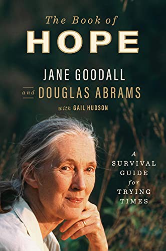 The Book of Hope Jane Goodall Book Cover