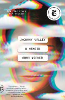 Uncanny Valley Anna Wiener Book Cover