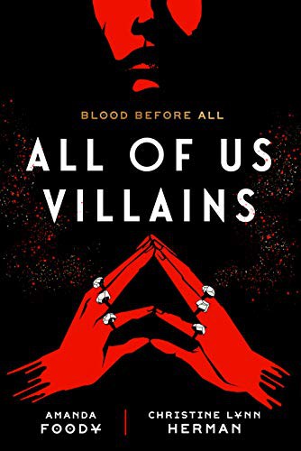 All of Us Villains Amanda Foody Book Cover