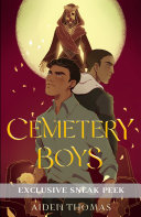 Cemetery Boys Sneak Peek Aiden Thomas Book Cover