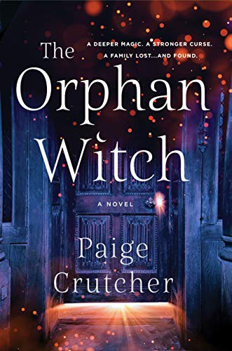 The Orphan Witch Paige Crutcher Book Cover