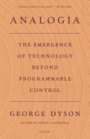 Analogia George Dyson Book Cover