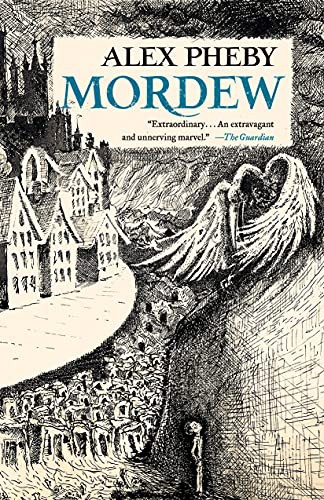 Mordew Alex Pheby Book Cover
