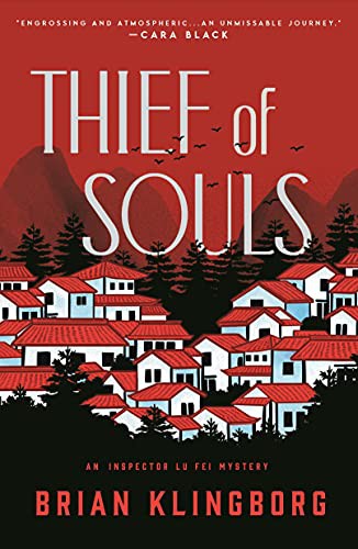 Thief of Souls Brian Klingborg Book Cover