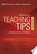 McKeachie's Teaching Tips Wilbert McKeachie Book Cover