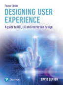 Designing User Experience DAVID. BENYON Book Cover