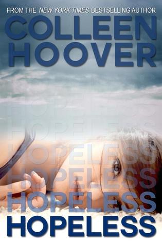 HOPELESS Colleen Hoover Book Cover