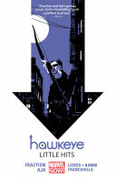 Hawkeye Matt Fraction Book Cover