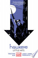 Hawkeye Vol. 2 Matt Fraction Book Cover