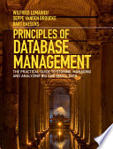 Principles of Database Management Wilfried Lemahieu Book Cover