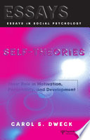 Self-Theories Carol S. Dweck Book Cover