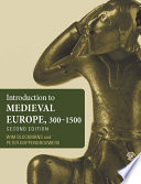 Introduction to Medieval Europe 300–1500 Wim Blockmans Book Cover