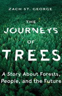The Journeys of Trees Zach St. George Book Cover