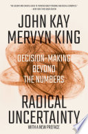 Radical Uncertainty Mervyn King Book Cover