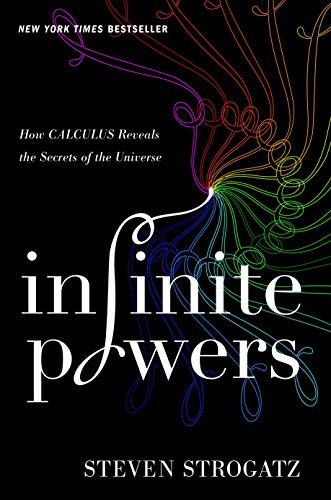 Infinite Powers Steven H. Strogatz Book Cover