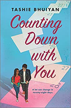 Counting Down with You Tashie Bhuiyan Book Cover