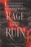 Rage and Ruin Jennifer L. Armentrout Book Cover