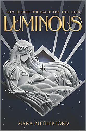 Luminous Mara Rutherford Book Cover