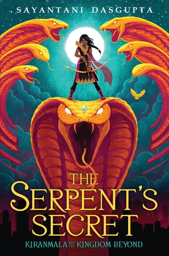 The Serpent's Secret Sayantani DasGupta Book Cover