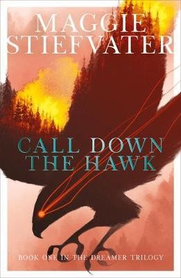Call Down the Hawk Maggie Stiefvater Book Cover