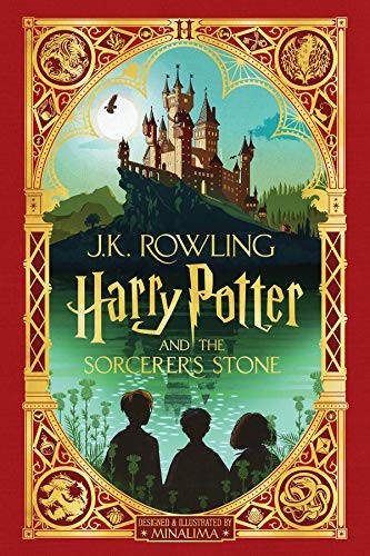 Harry Potter and the Sorcerer's Stone J. K. Rowling Book Cover