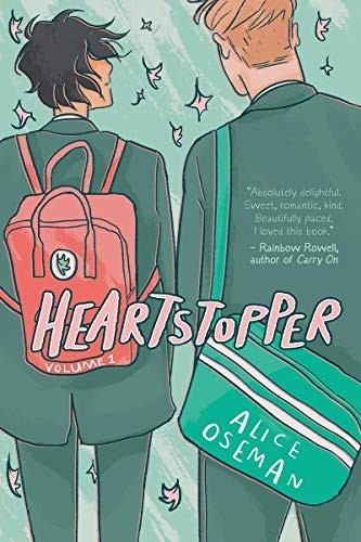 Heartstopper Alice Oseman Book Cover