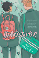 Heartstopper #1: A Graphic Novel Alice Oseman Book Cover