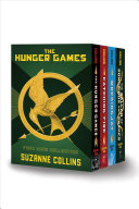 Hunger Games 4-Book Hardcover Box Set (the Hunger Games, Catching Fire, Mockingjay, the Ballad of Songbirds and Snakes) Suzanne Collins Book Cover