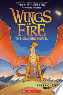 Wings of Fire: The Brightest Night: A Graphic Novel (Wings of Fire Graphic Novel #5) Tui T. Sutherland Book Cover