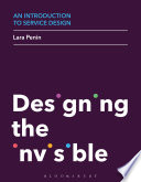 An Introduction to Service Design Lara Penin Book Cover