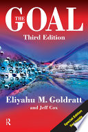 The Goal Eliyahu M. Goldratt Book Cover