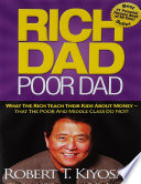 Rich Dad, Poor Dad Robert T. Kiyosaki Book Cover