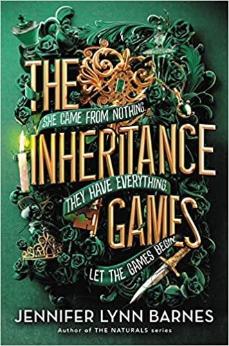 Inheritance Games Jennifer Lynn Barnes Book Cover