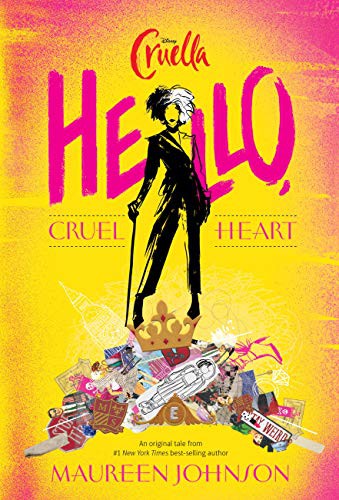 Hello, Cruel Heart Maureen Johnson Book Cover